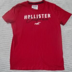 Hollister Bold Red Tee
